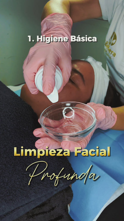 LIMPIEZA FACIAL PROFUNDA